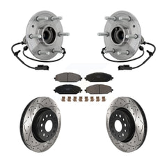 Transit Auto KBB-132898 Wheel Bearing and Hub Assembly for 2019-2023 Ram 1500 - Front product image