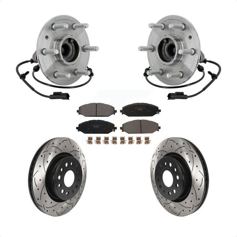 Transit Auto KBB-132898 Wheel Bearing and Hub Assembly for 2019-2023 Ram 1500 - Front product image