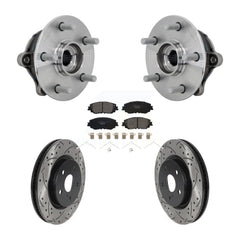 Transit Auto KBB-132899 Wheel Bearing and Hub Assembly for 2019-2024 Toyota Venza, Toyota RAV4 - Front product image