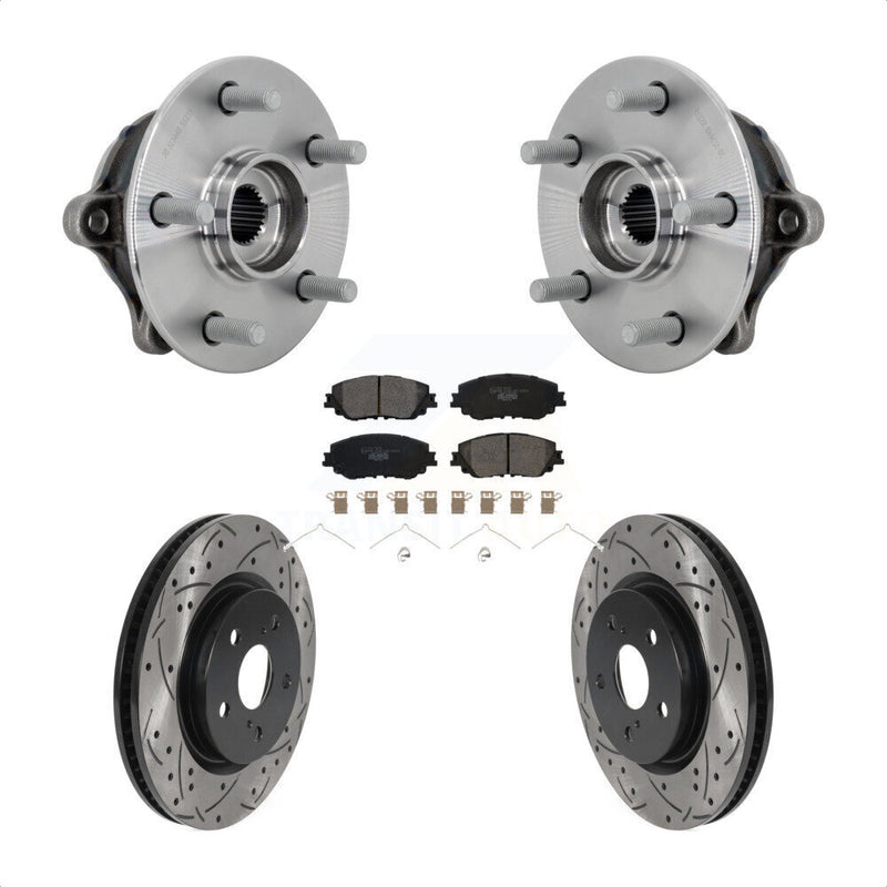 Transit Auto KBB-132899 Wheel Bearing and Hub Assembly for 2019-2024 Toyota Venza, Toyota RAV4 - Front product image