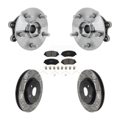 Transit Auto KBB-132900 Wheel Bearing and Hub Assembly for 2019-2024 Toyota RAV4 - Front product image