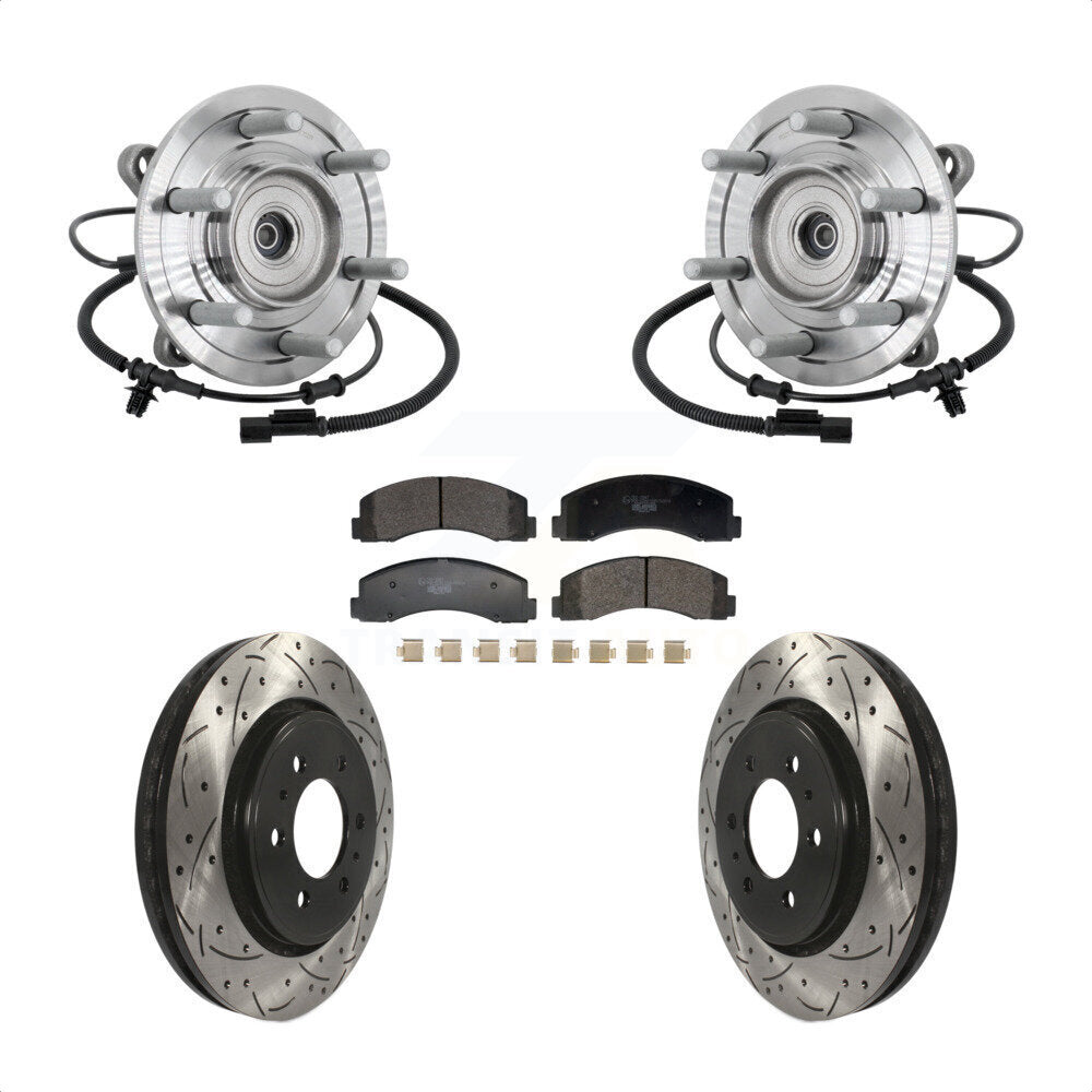 Transit Auto KBB-132902 Wheel Bearing and Hub Assembly for 2018-2020 Ford F-150 - Front product image