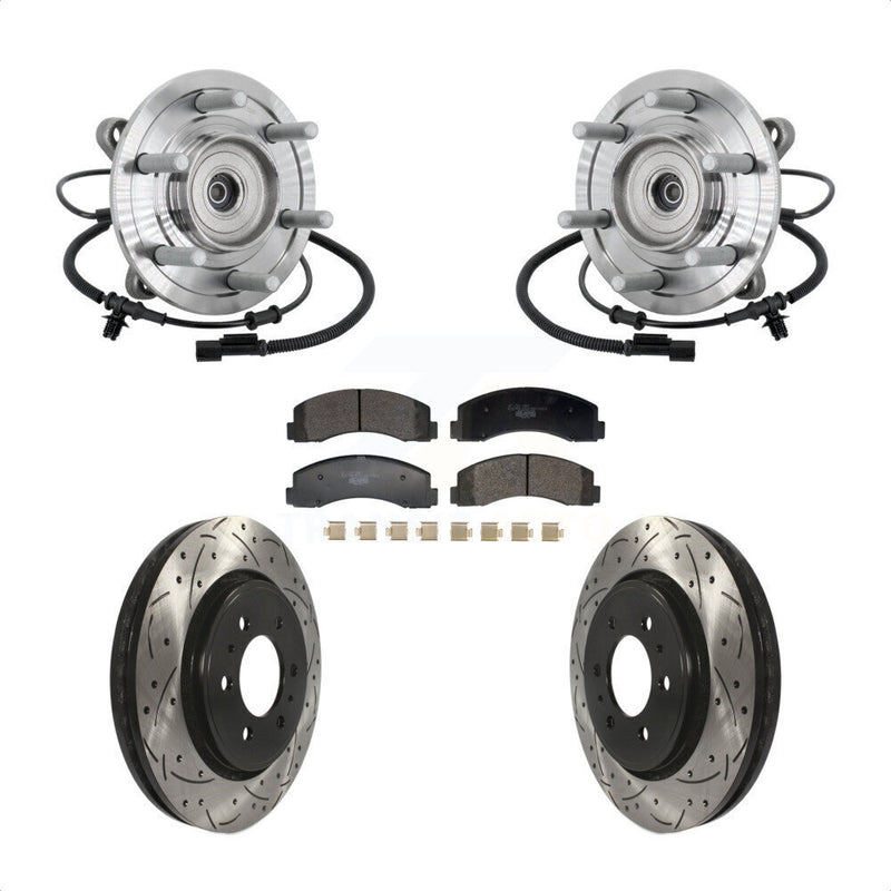 Transit Auto KBB-132902 Wheel Bearing and Hub Assembly for 2018-2020 Ford F-150 - Front product image