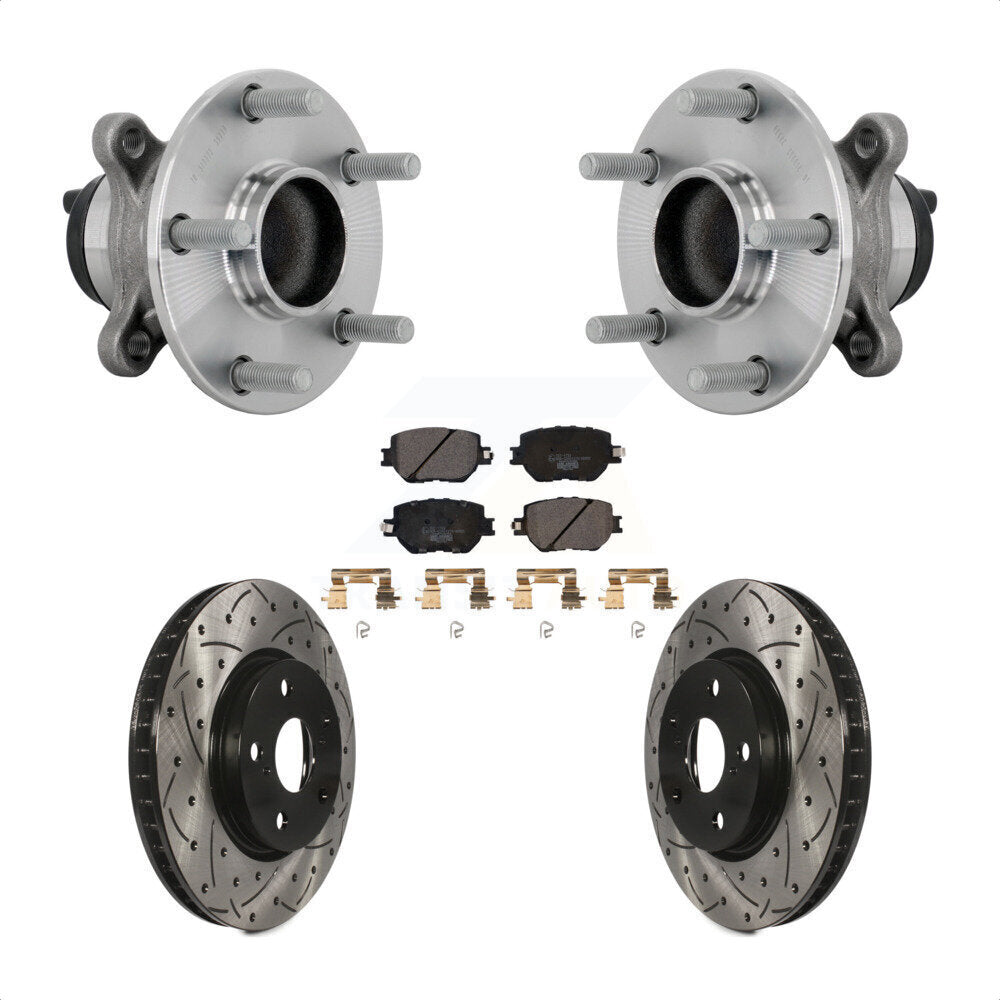 Transit Auto KBB-132903 Wheel Bearing and Hub Assembly for 2014 Lexus IS250 - Front product image