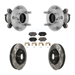 Transit Auto KBB-132903 Wheel Bearing and Hub Assembly for 2014 Lexus IS250 - Front product image