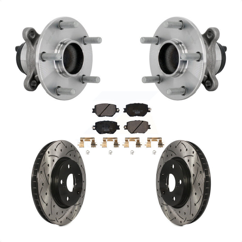 Transit Auto KBB-132903 Wheel Bearing and Hub Assembly for 2014 Lexus IS250 - Front product image