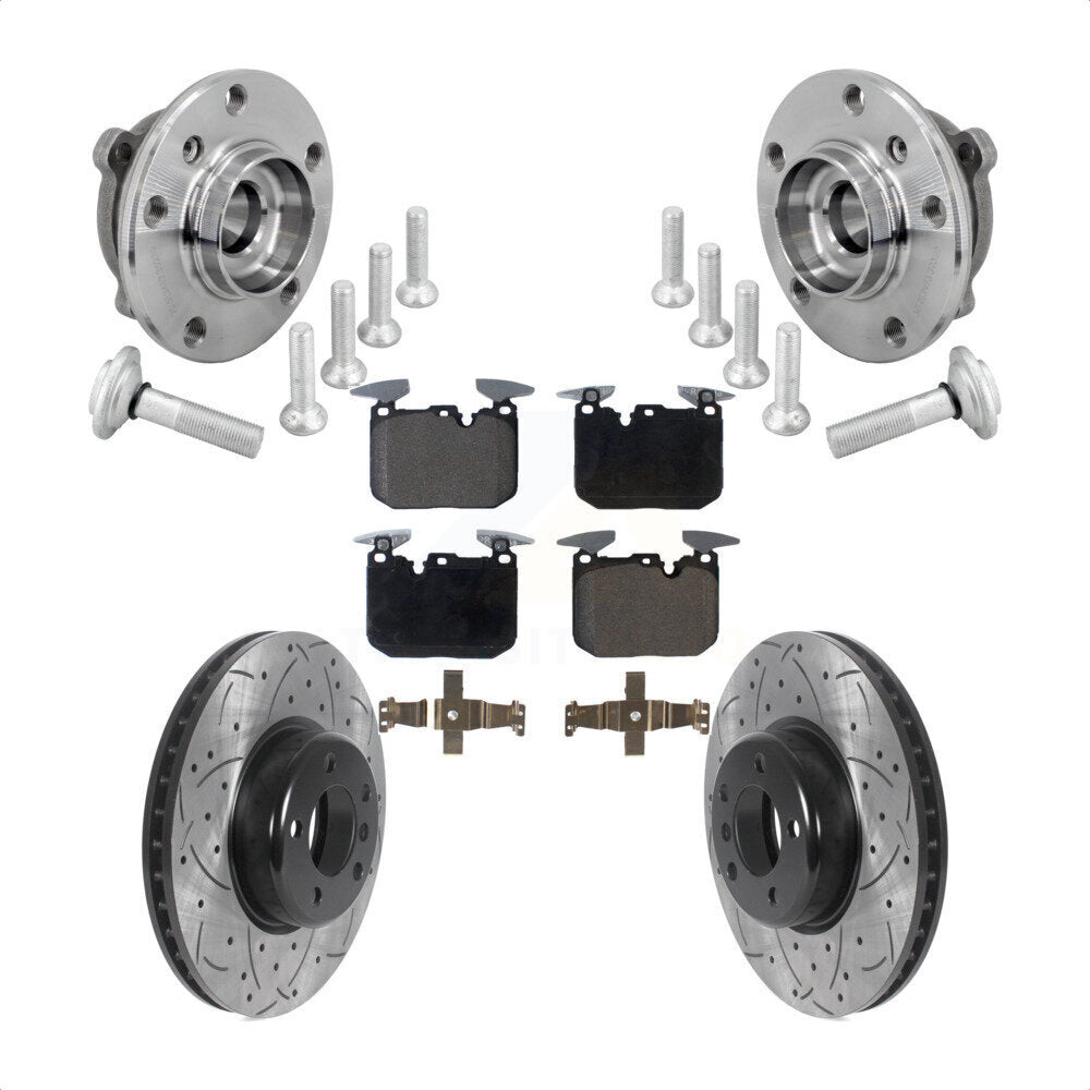 Transit Auto KBB-132906 Wheel Bearing and Hub Assembly for 2017-2020 BMW 230i xDrive, BMW 320i xDrive, BMW 330i GT xDrive & more - Front product image