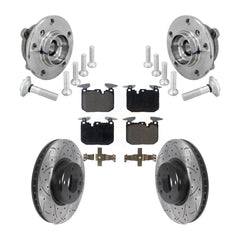 Transit Auto KBB-132906 Wheel Bearing and Hub Assembly for 2017-2020 BMW 230i xDrive, BMW 320i xDrive, BMW 330i GT xDrive & more - Front product image