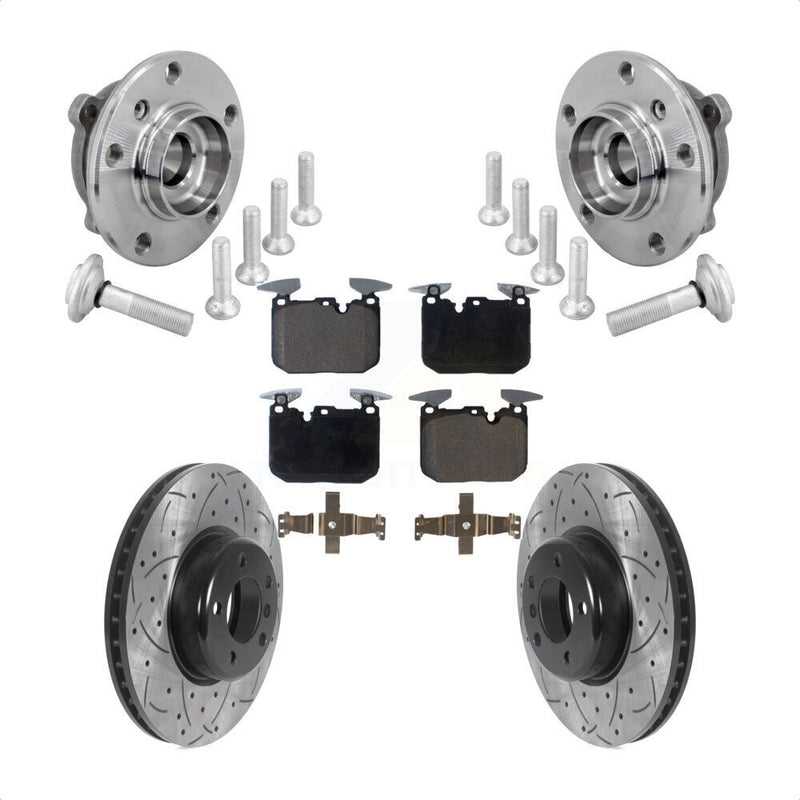 Transit Auto KBB-132906 Wheel Bearing and Hub Assembly for 2017-2020 BMW 230i xDrive, BMW 320i xDrive, BMW 330i GT xDrive & more - Front product image