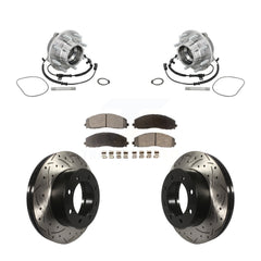 Transit Auto KBB-132909 Wheel Bearing and Hub Assembly for 2013-2016 Ford F-450 Super Duty - Front product image