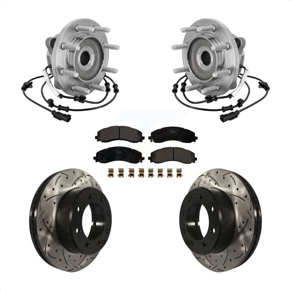 Transit Auto KBB-132912 Wheel Bearing and Hub Assembly for 2019-2024 Ram 2500, Ram 3500 - Front product image