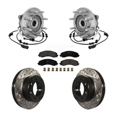 Transit Auto KBB-132912 Wheel Bearing and Hub Assembly for 2019-2024 Ram 2500, Ram 3500 - Front product image