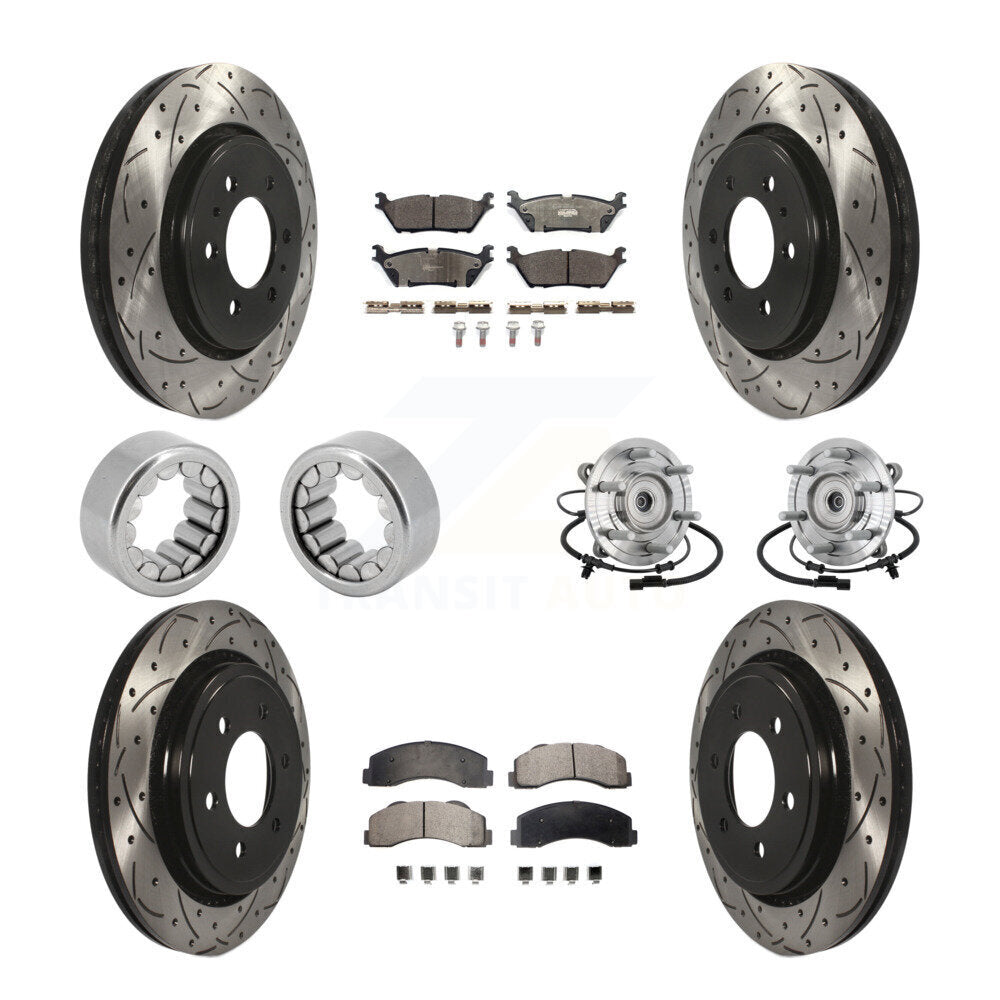 Transit Auto KBB-132916 Wheel Bearing and Hub Assembly for 2017 Ford F-150 - Front and Rear product image