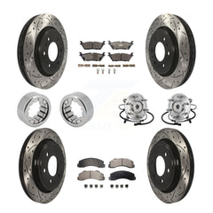 Transit Auto KBB-132916 Wheel Bearing and Hub Assembly for 2017 Ford F-150 - Front and Rear product image