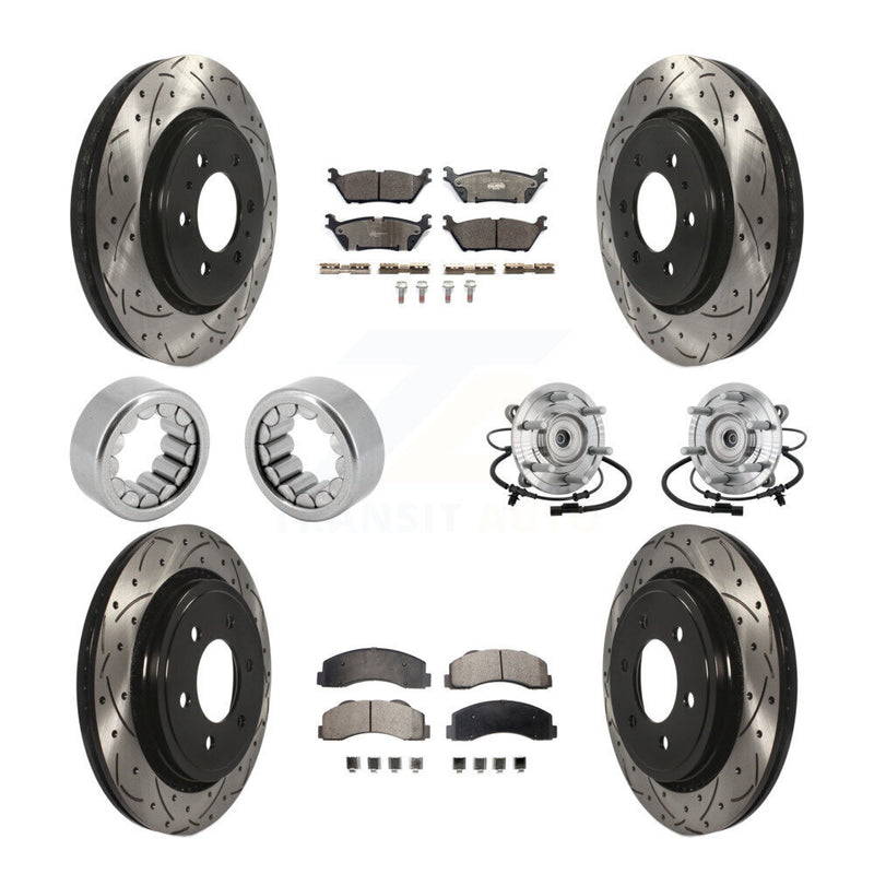 Transit Auto KBB-132916 Wheel Bearing and Hub Assembly for 2017 Ford F-150 - Front and Rear product image