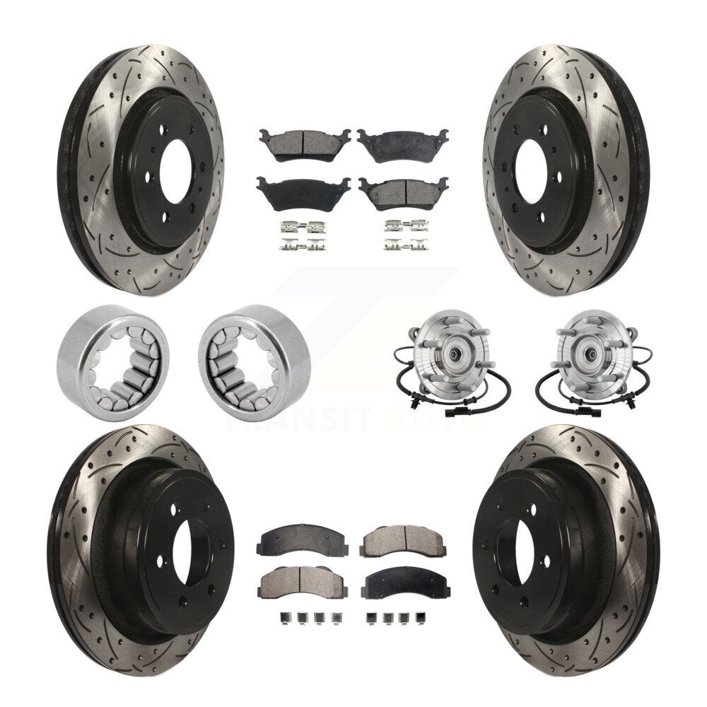 Transit Auto KBB-132917 Wheel Bearing and Hub Assembly for 2017 Ford F-150 - Front and Rear product image
