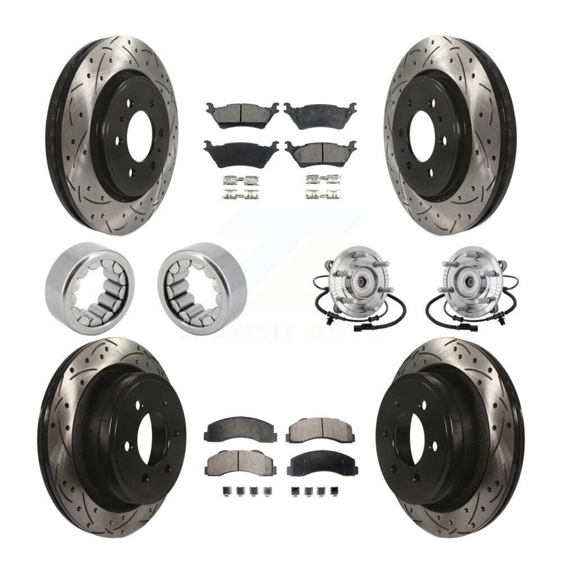 Transit Auto KBB-132917 Wheel Bearing and Hub Assembly for 2017 Ford F-150 - Front and Rear product image