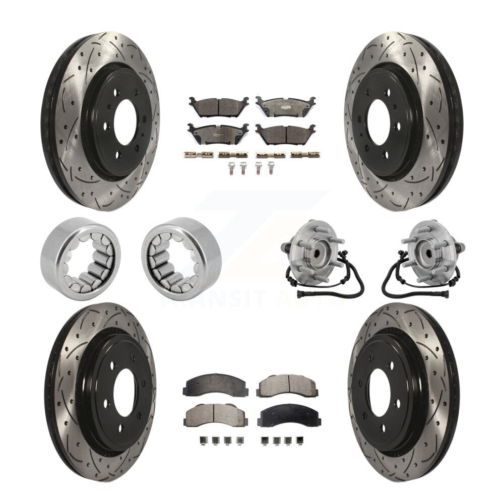 Transit Auto KBB-132918 Wheel Bearing and Hub Assembly for 2015-2017 Ford F-150 - Front and Rear product image
