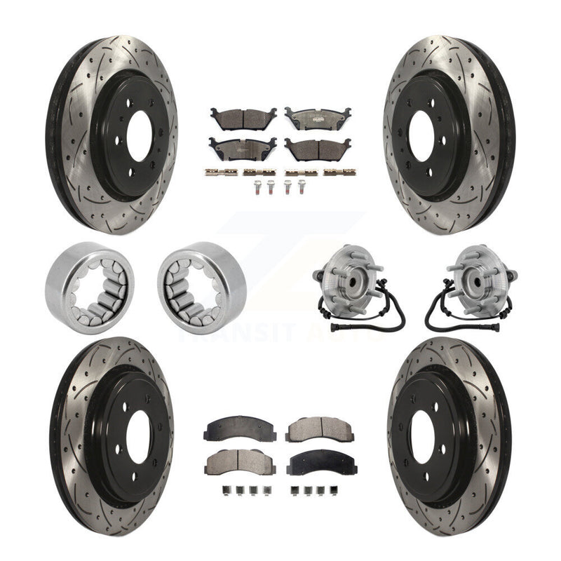 Transit Auto KBB-132918 Wheel Bearing and Hub Assembly for 2015-2017 Ford F-150 - Front and Rear product image