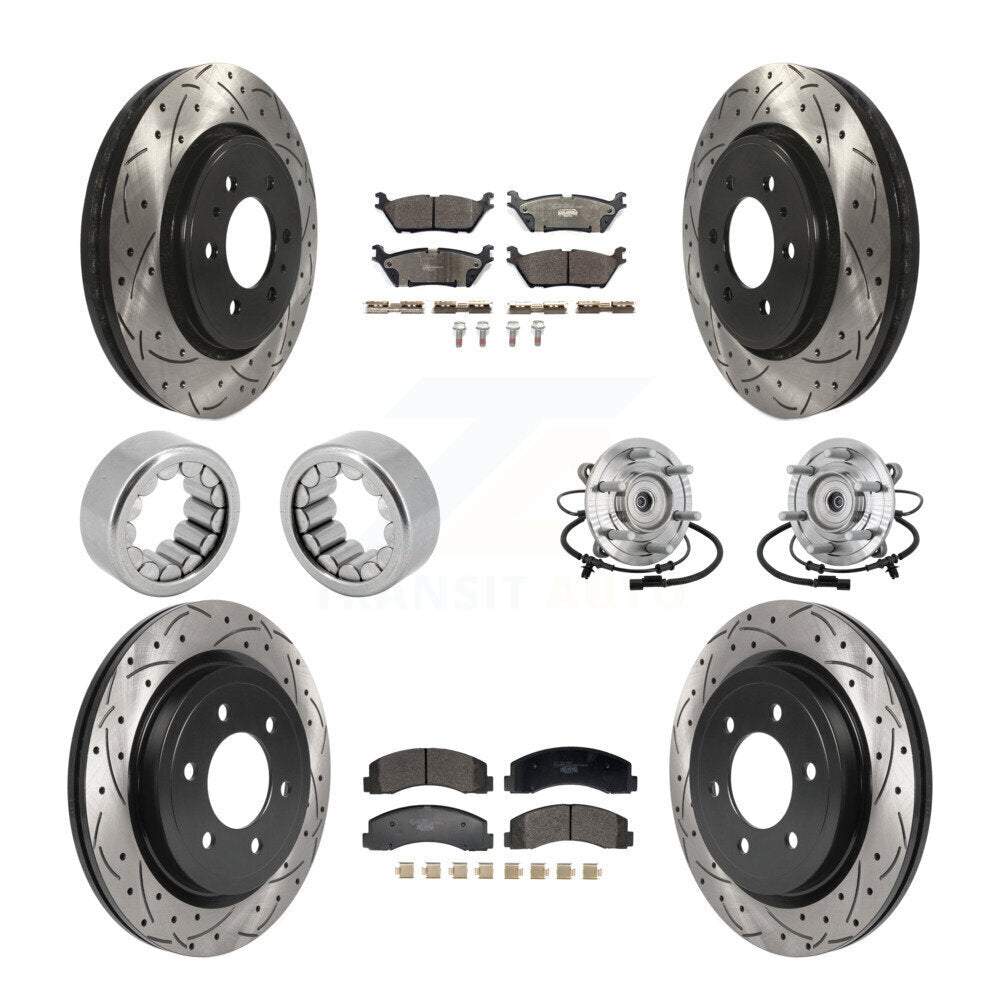 Transit Auto KBB-132920 Wheel Bearing and Hub Assembly for 2018-2020 Ford F-150 - Front and Rear product image
