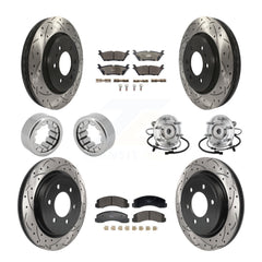 Transit Auto KBB-132920 Wheel Bearing and Hub Assembly for 2018-2020 Ford F-150 - Front and Rear product image