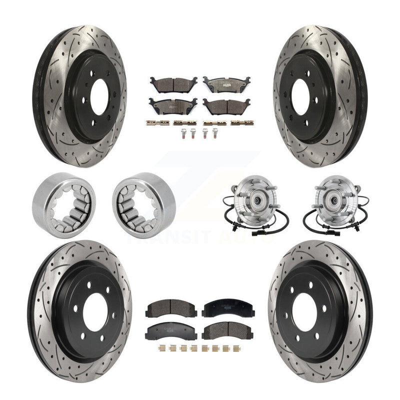 Transit Auto KBB-132920 Wheel Bearing and Hub Assembly for 2018-2020 Ford F-150 - Front and Rear product image