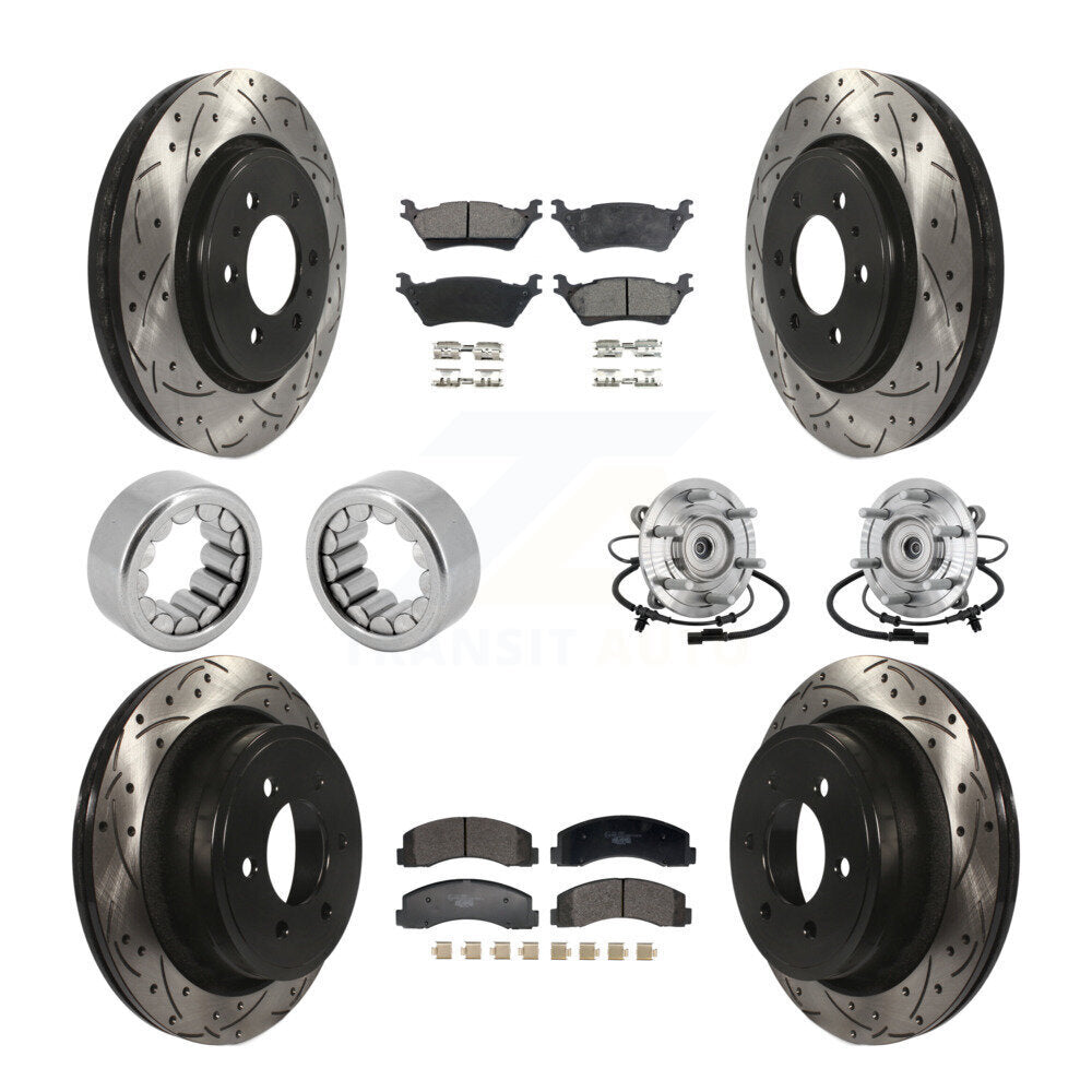Transit Auto KBB-132921 Wheel Bearing and Hub Assembly for 2018-2020 Ford F-150 - Front and Rear product image