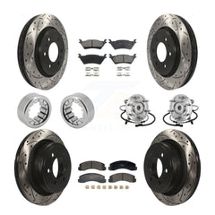 Transit Auto KBB-132921 Wheel Bearing and Hub Assembly for 2018-2020 Ford F-150 - Front and Rear product image