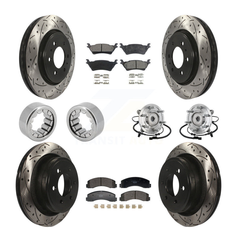 Transit Auto KBB-132921 Wheel Bearing and Hub Assembly for 2018-2020 Ford F-150 - Front and Rear product image