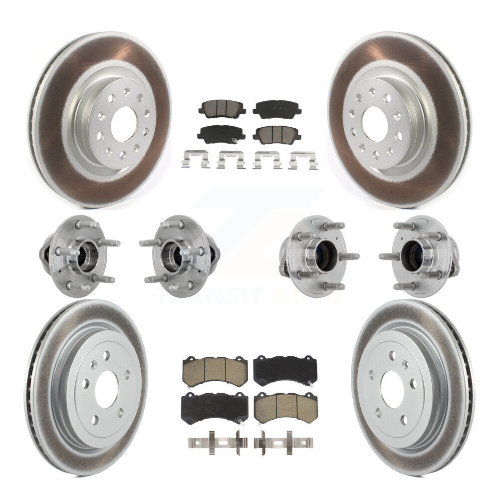 Transit Auto KBB-132933 Wheel Bearing and Hub Assembly for 2016 Cadillac CTS - Front and Rear product image