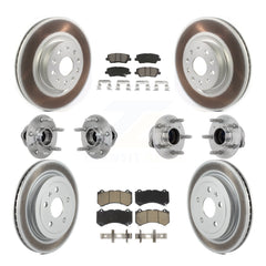 Transit Auto KBB-132933 Wheel Bearing and Hub Assembly for 2016 Cadillac CTS - Front and Rear product image