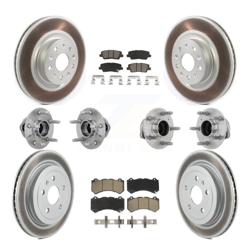 Transit Auto KBB-132933 Wheel Bearing and Hub Assembly for 2016 Cadillac CTS - Front and Rear product image