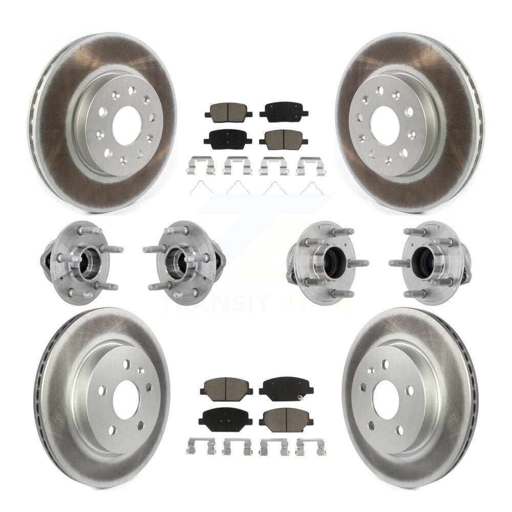 Transit Auto KBB-132935 Wheel Bearing and Hub Assembly for 2016-2020 Chevrolet Camaro - Front and Rear product image