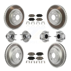 Transit Auto KBB-132935 Wheel Bearing and Hub Assembly for 2016-2020 Chevrolet Camaro - Front and Rear product image