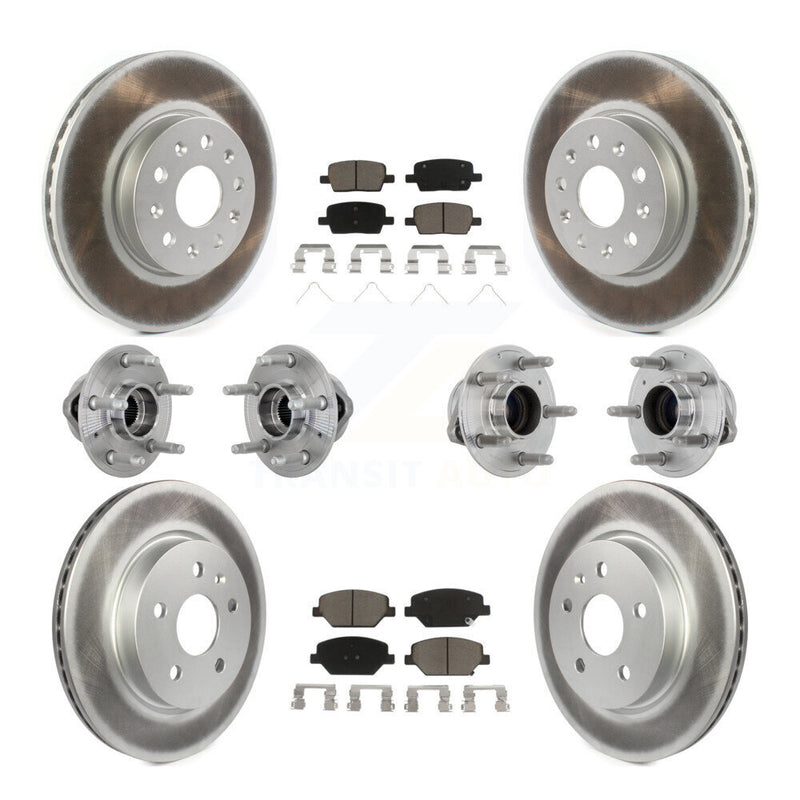 Transit Auto KBB-132935 Wheel Bearing and Hub Assembly for 2016-2020 Chevrolet Camaro - Front and Rear product image