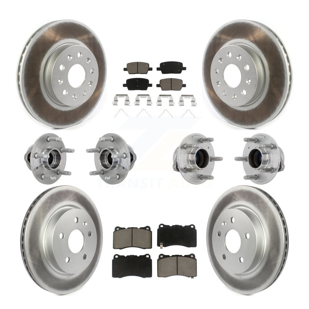 Transit Auto KBB-132936 Wheel Bearing and Hub Assembly for 2016-2022 Chevrolet Camaro, Cadillac CT6 - Front and Rear product image