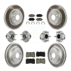Transit Auto KBB-132936 Wheel Bearing and Hub Assembly for 2016-2022 Chevrolet Camaro, Cadillac CT6 - Front and Rear product image