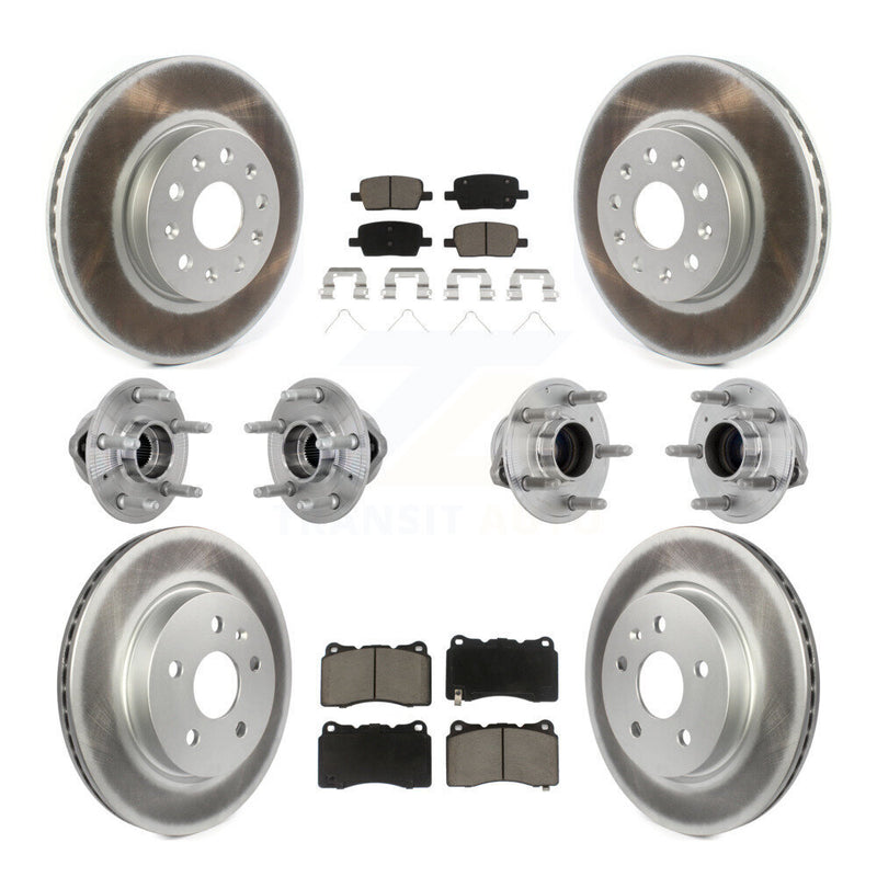 Transit Auto KBB-132936 Wheel Bearing and Hub Assembly for 2016-2022 Chevrolet Camaro, Cadillac CT6 - Front and Rear product image