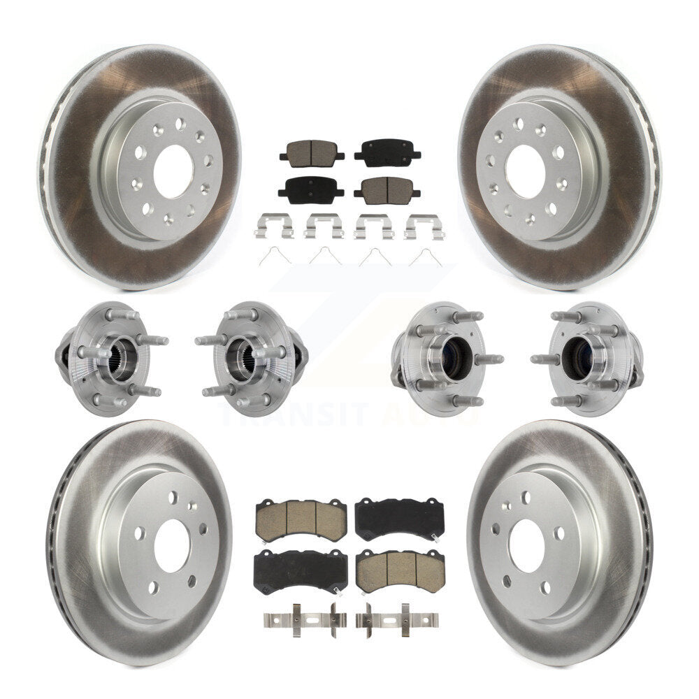 Transit Auto KBB-132937 Wheel Bearing and Hub Assembly for 2019-2020 Chevrolet Camaro - Front and Rear product image