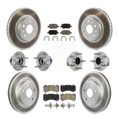 Transit Auto KBB-132937 Wheel Bearing and Hub Assembly for 2019-2020 Chevrolet Camaro - Front and Rear product image
