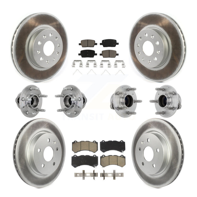 Transit Auto KBB-132937 Wheel Bearing and Hub Assembly for 2019-2020 Chevrolet Camaro - Front and Rear product image