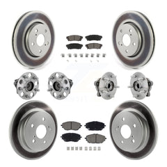 Transit Auto KBB-132938 Wheel Bearing and Hub Assembly for 2018 Toyota C-HR - Front and Rear product image