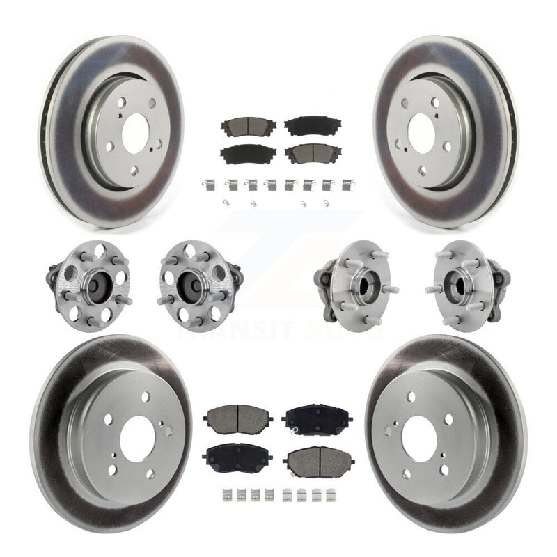 Transit Auto KBB-132938 Wheel Bearing and Hub Assembly for 2018 Toyota C-HR - Front and Rear product image