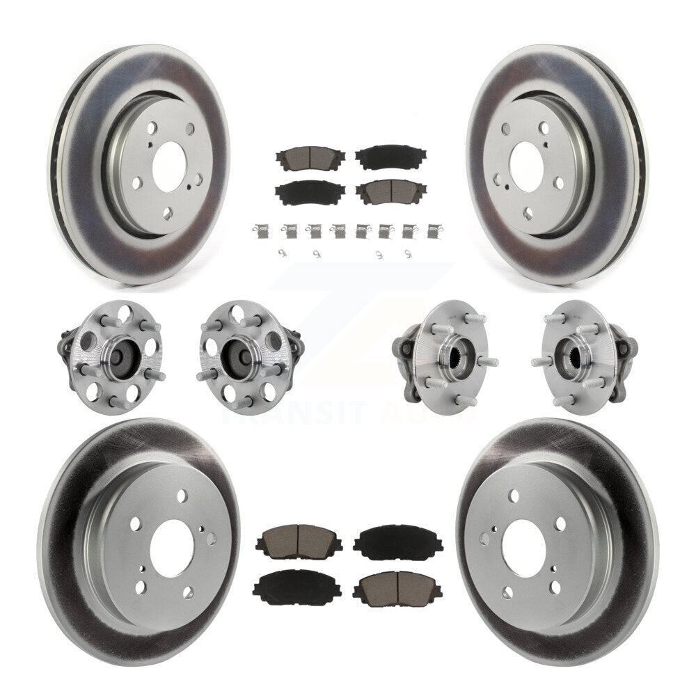 Transit Auto KBB-132939 Wheel Bearing and Hub Assembly for 2019 Toyota C-HR - Front and Rear product image