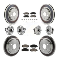 Transit Auto KBB-132939 Wheel Bearing and Hub Assembly for 2019 Toyota C-HR - Front and Rear product image