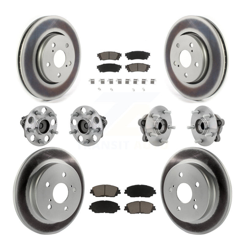 Transit Auto KBB-132939 Wheel Bearing and Hub Assembly for 2019 Toyota C-HR - Front and Rear product image