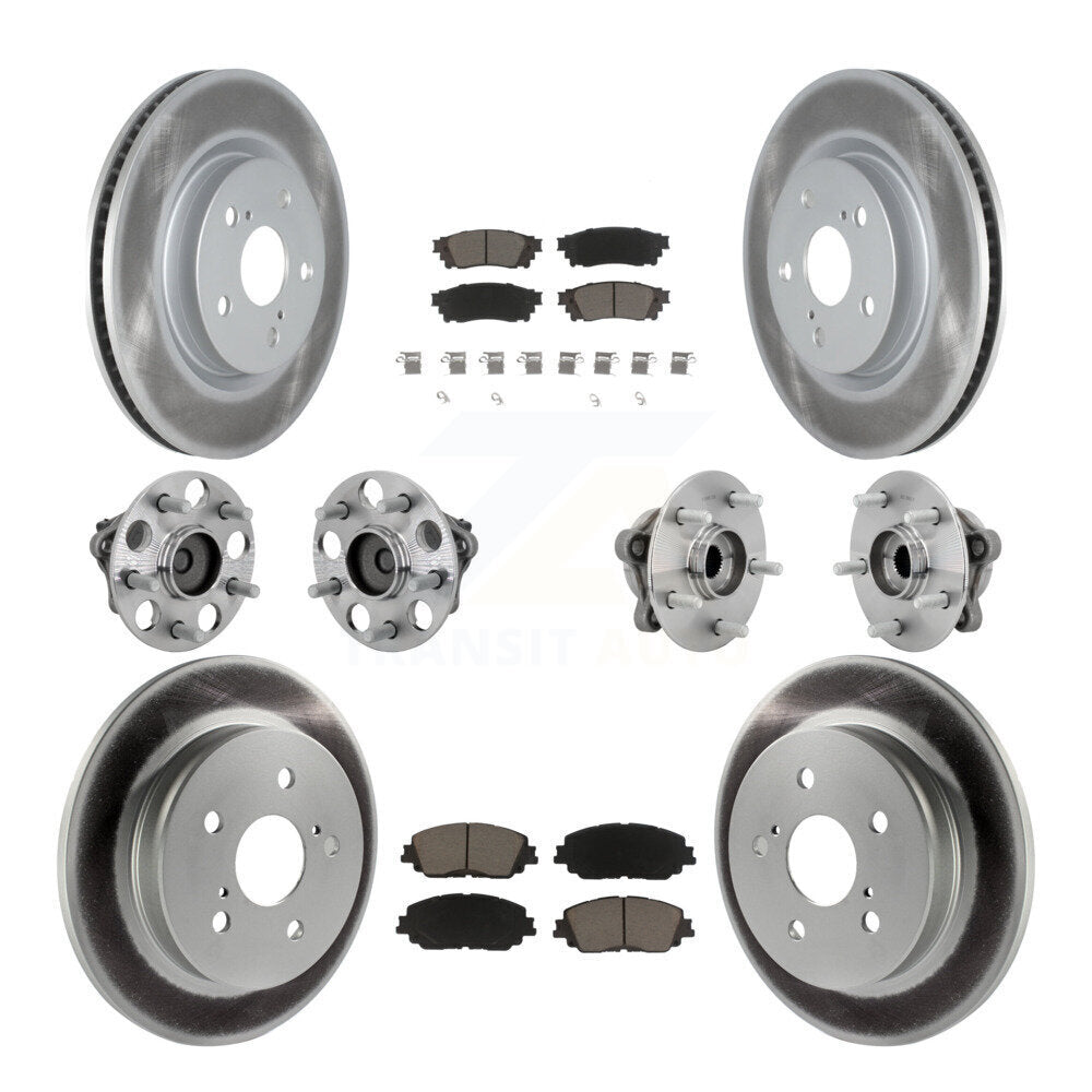 Transit Auto KBB-132940 Wheel Bearing and Hub Assembly for 2021-2022 Toyota C-HR - Front and Rear product image