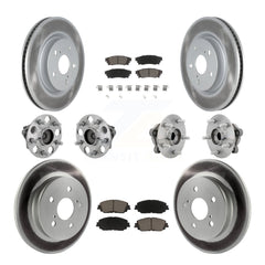 Transit Auto KBB-132940 Wheel Bearing and Hub Assembly for 2021-2022 Toyota C-HR - Front and Rear product image