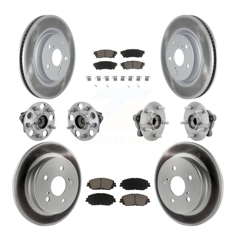Transit Auto KBB-132940 Wheel Bearing and Hub Assembly for 2021-2022 Toyota C-HR - Front and Rear product image