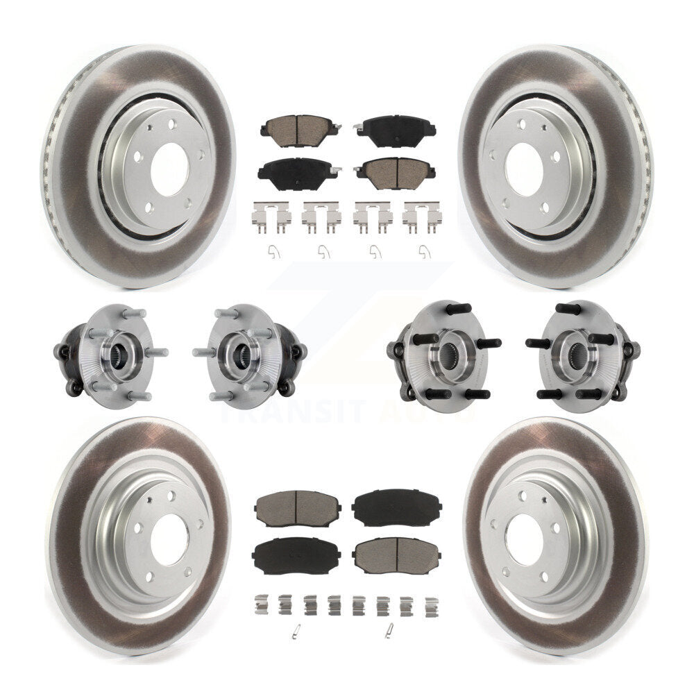 Transit Auto KBB-132941 Wheel Bearing and Hub Assembly for 2016-2023 Mazda CX-9 - Front and Rear product image